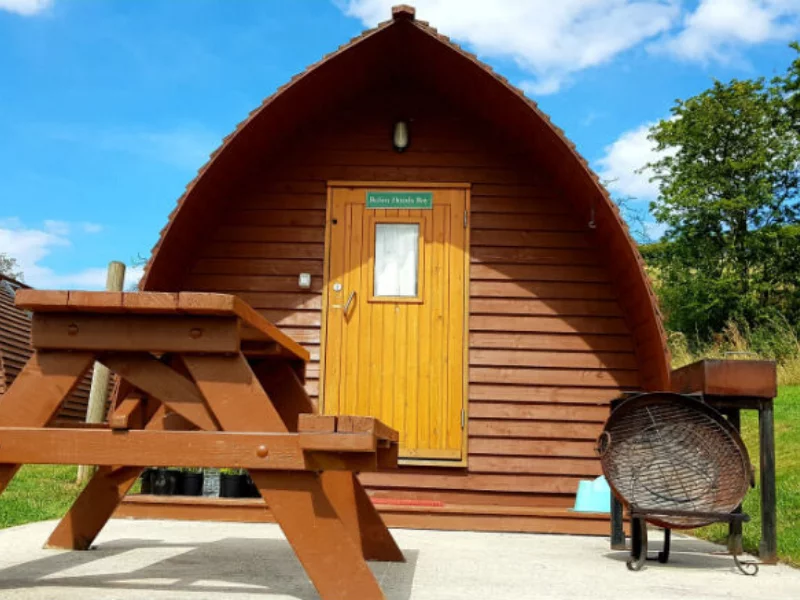 toddler friendly glamping yorkshire