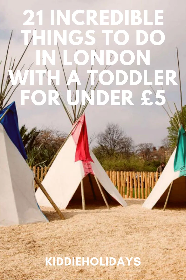 things to do in London with toddlers