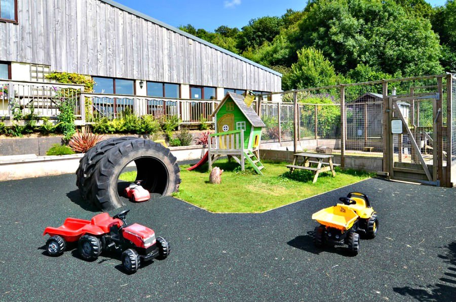 baby and toddler friendly cottage in devon