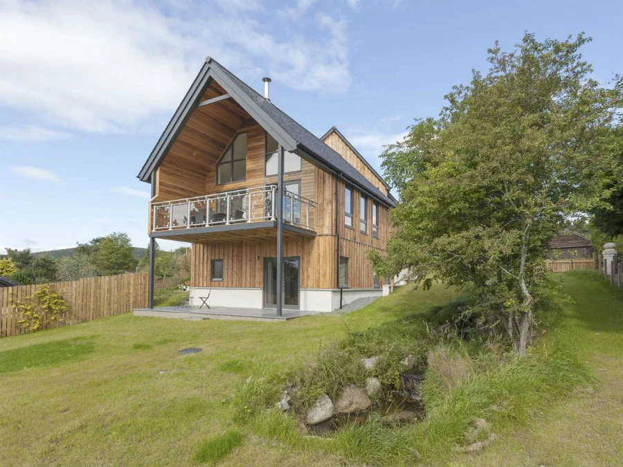 baby and toddler friendly lodge in scotland