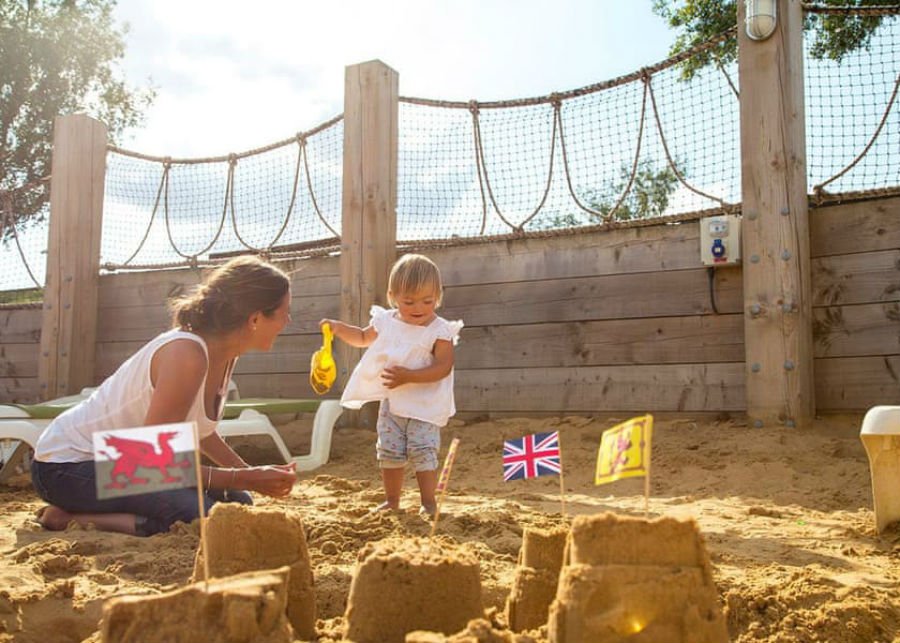 baby and toddler friendly holiday park