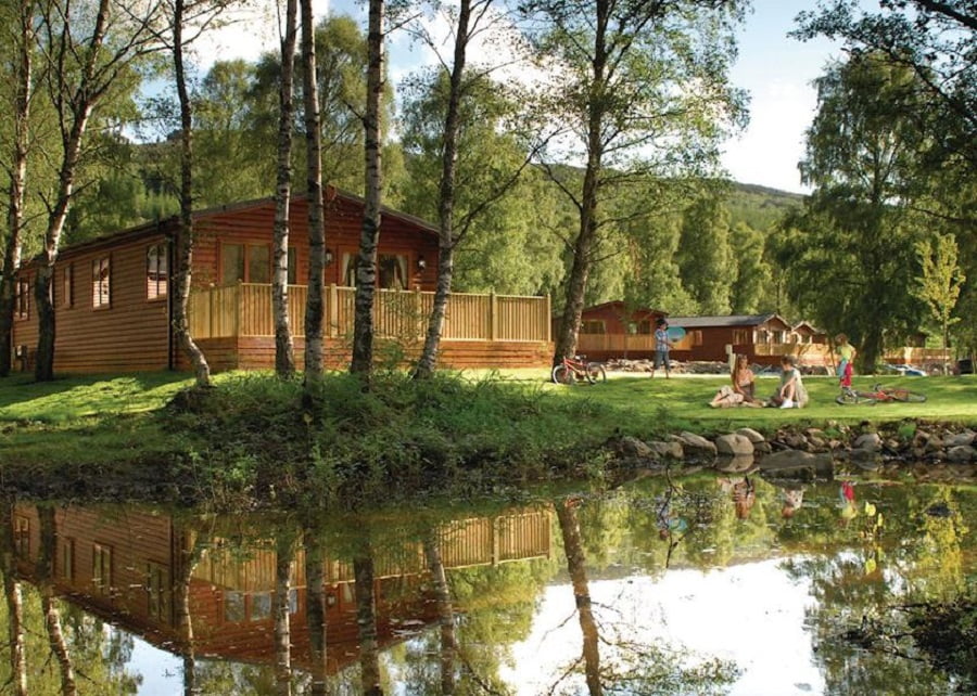 baby and toddler friendly holiday park scotland