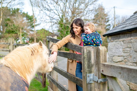 baby and toddler friendly cottage cornwall