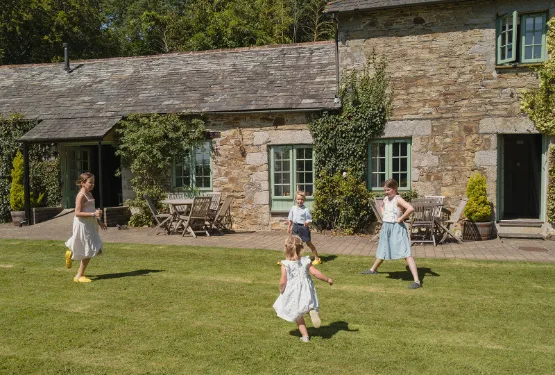 baby and toddler friendly cottage cornwall