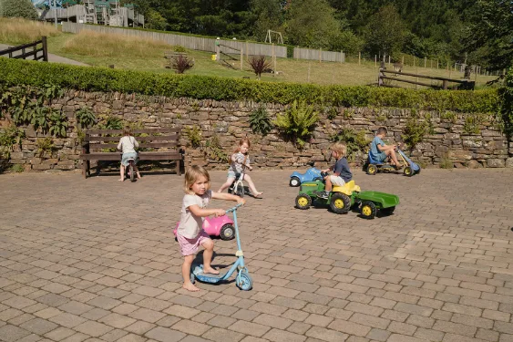 baby and toddler friendly cottage cornwall