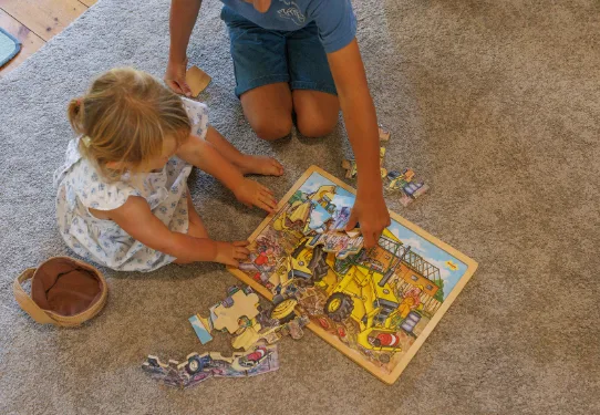 baby and toddler friendly cottage cornwall