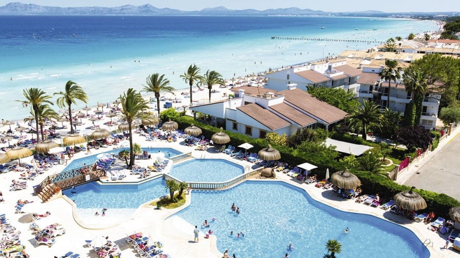 baby and toddler friendly hotels in majorca