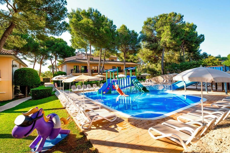 baby and toddler friendly place to stay in majorca