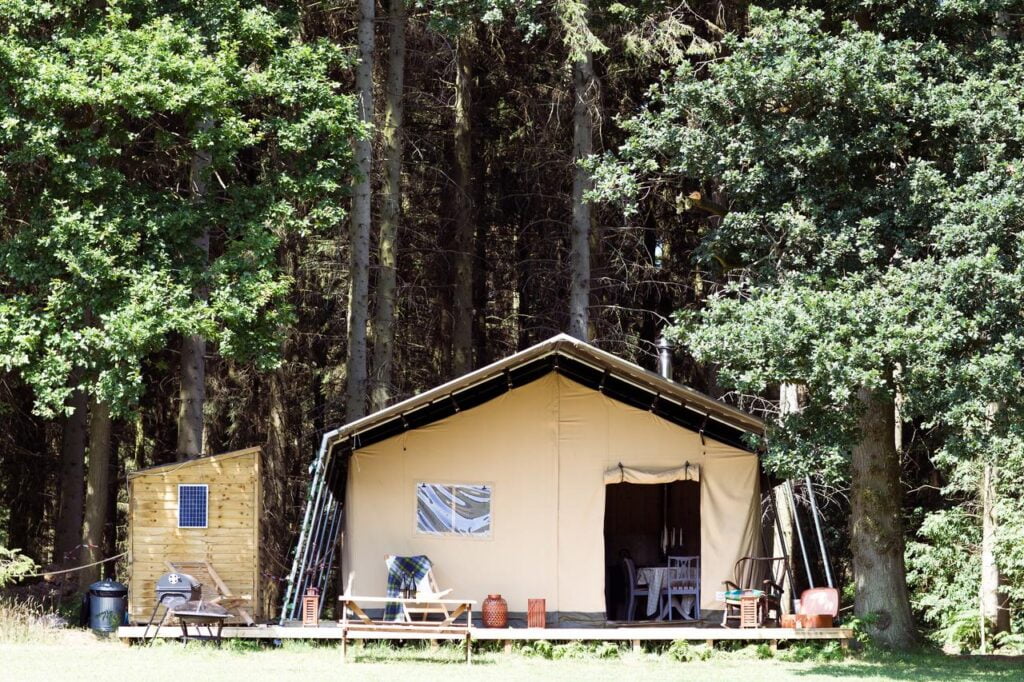 baby and toddler friendly camping in yorkshire