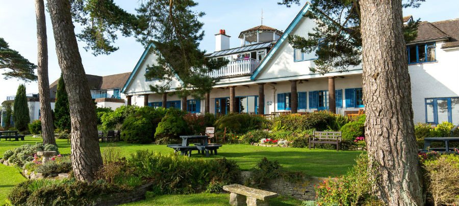 hotel for babies and toddlers in dorset