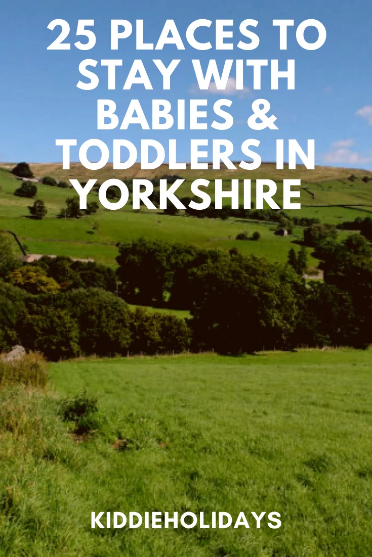 baby and toddler friendly place to stay in yorkshire