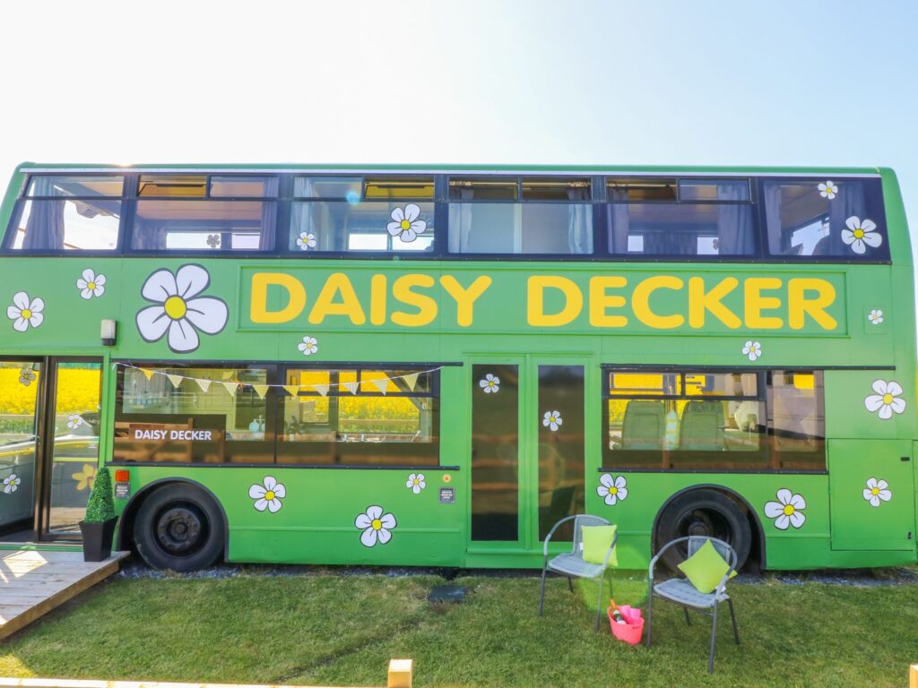 toddler friendly bus in yorkshire