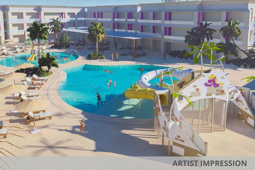 baby and toddler friendly hotel in majorca with a waterpark