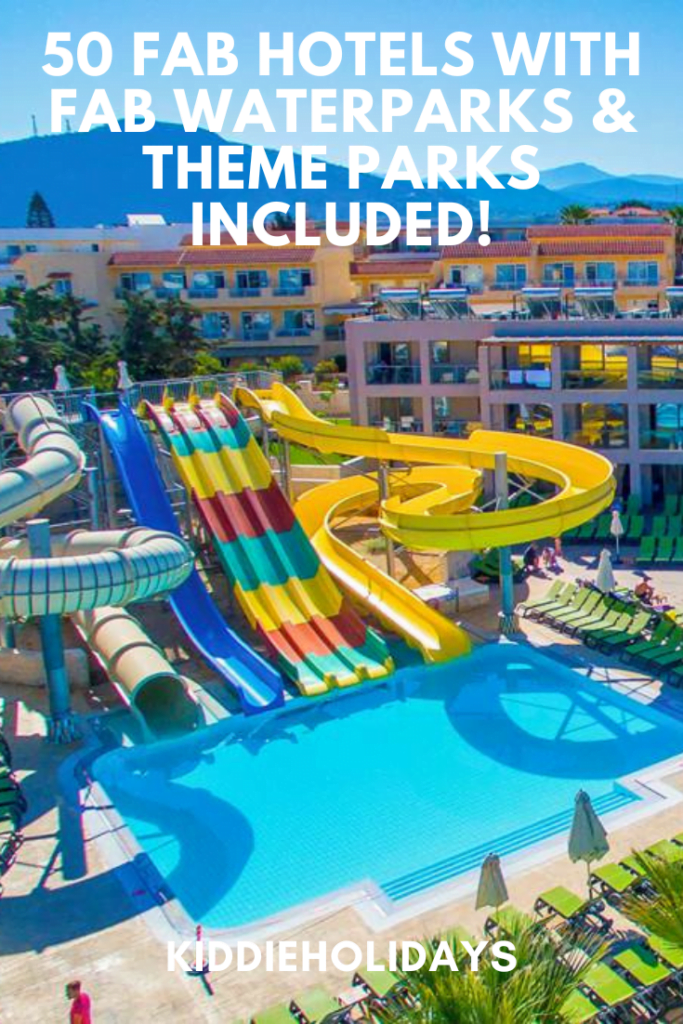 hotels with theme parks and waterparks