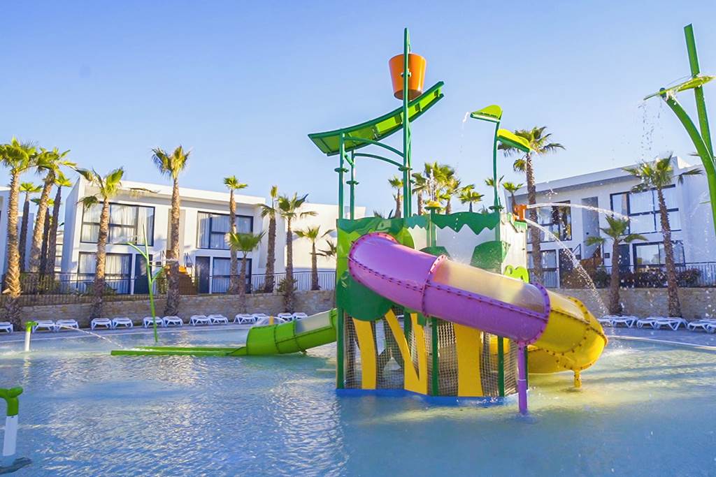 toddler friendly hotel with splash park
