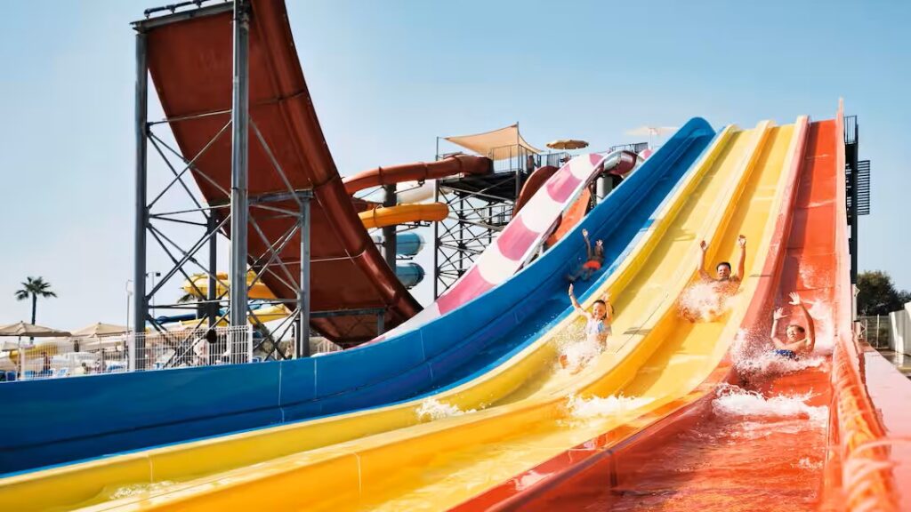 hotel with waterpark