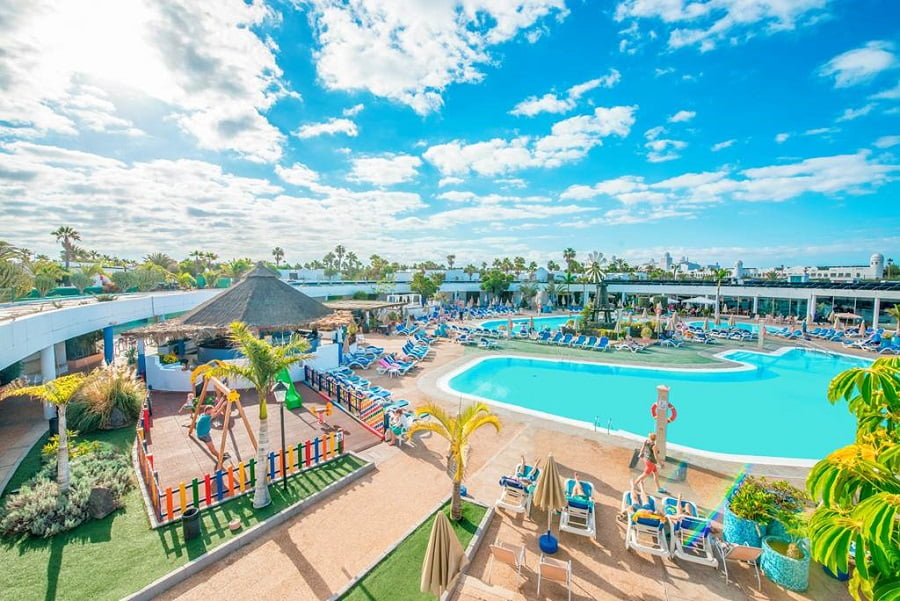 holidays for babies and toddlers in lanzarote