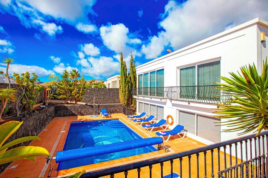 baby and toddler friendly villa in lanzarote