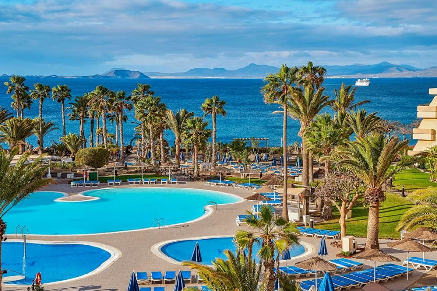 hotel for babies and toddlers in lanzarote