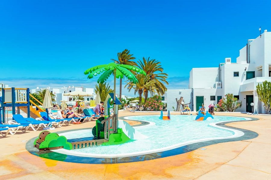 baby and toddler friendly apartments lanzarote