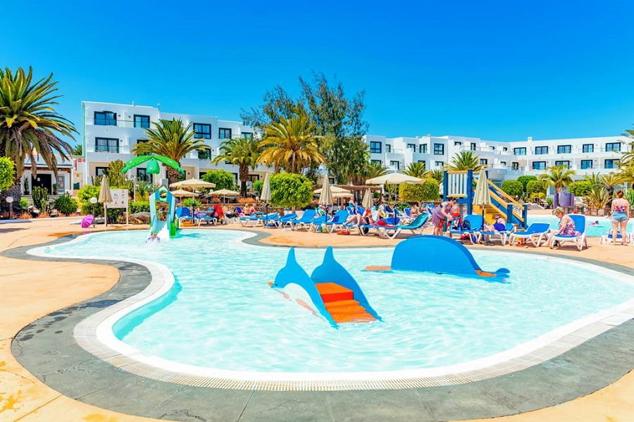 baby and toddler friendly apartments lanzarote