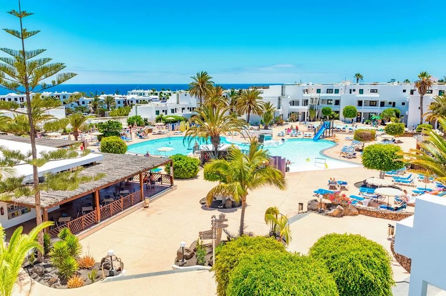 baby and toddler friendly apartments lanzarote