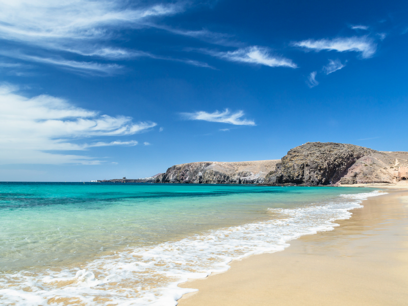 places to stay with babies and toddlers in lanzarote