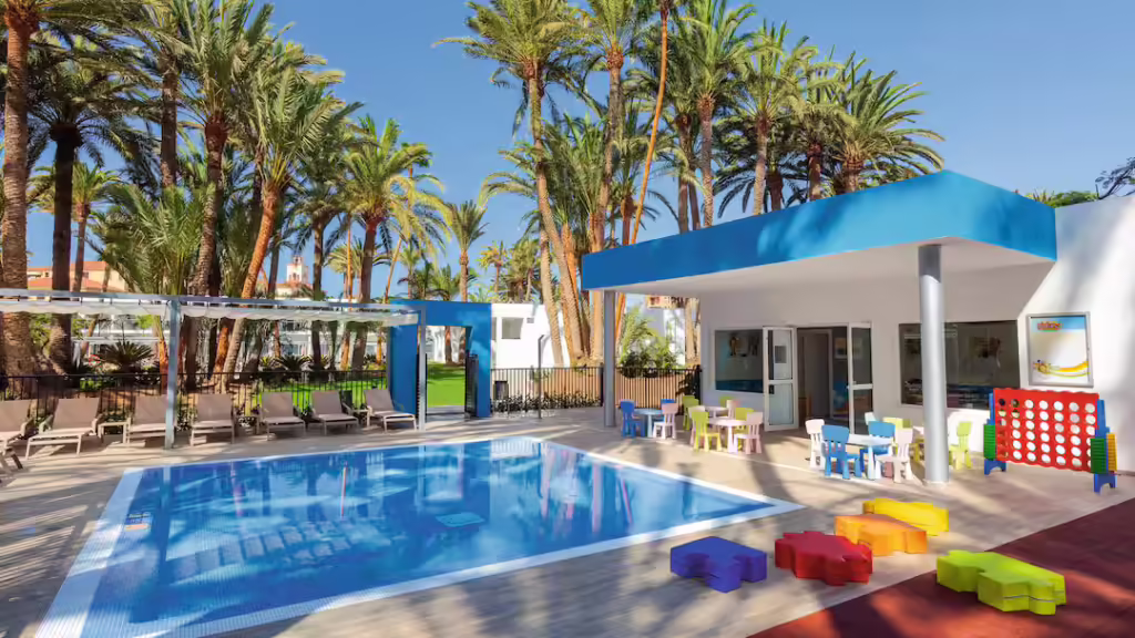 baby and toddler friendly hotel gran canaria