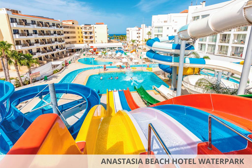 toddler friendly hotel cyprus with a waterpark