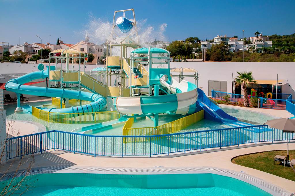 baby and toddler friendly hotel in cyprus with a splash park