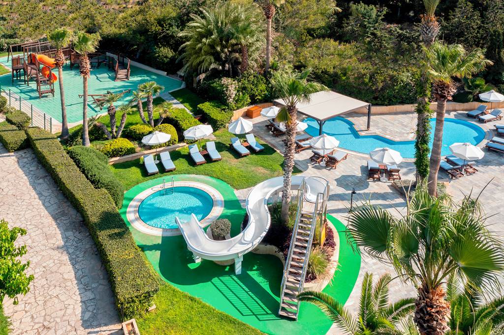 baby and toddler friendly hotel corfu