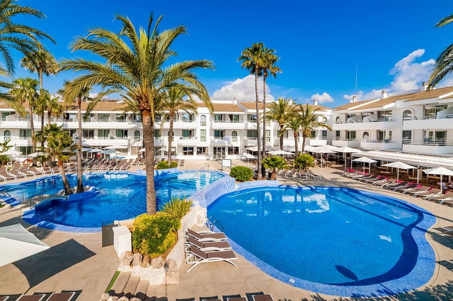 baby and toddler friendly apartments in pollensa, majorca