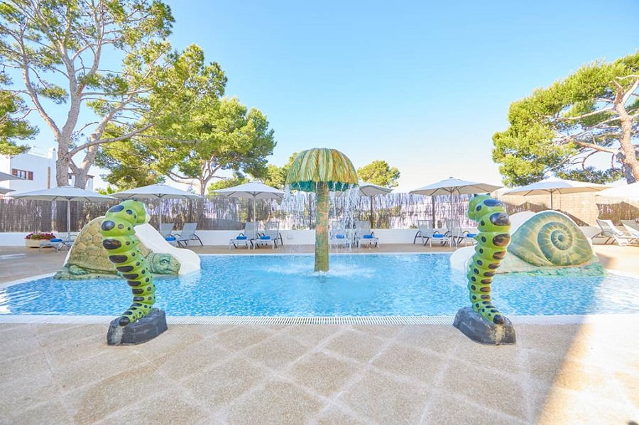 baby and toddler friendly apartments in cala d'or majorca