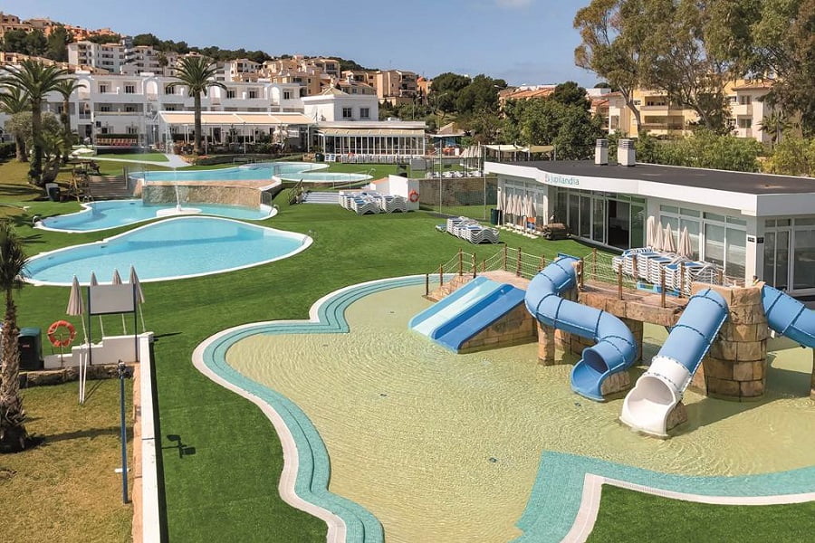 baby and toddler friendly apartments in santa ponsa majorca