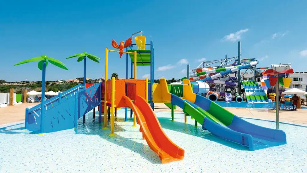 baby and toddler friendly hotel in Cyprus with a waterpark