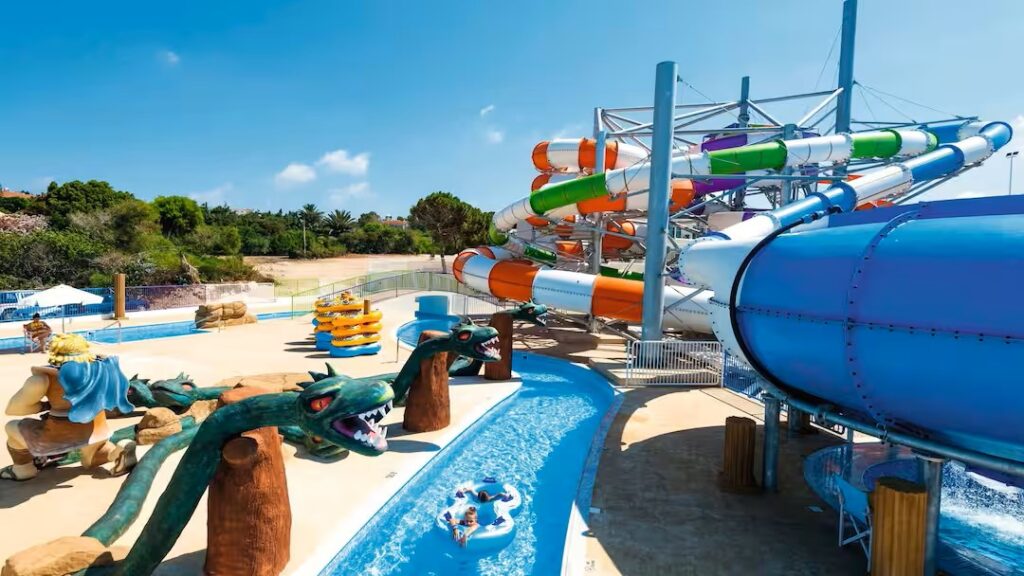 baby and toddler friendly hotel in Cyprus with a waterpark