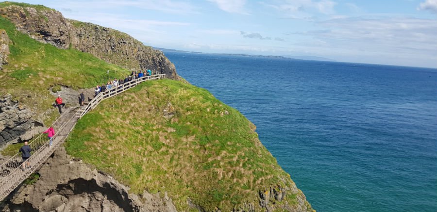 carrick a rede rope bridge