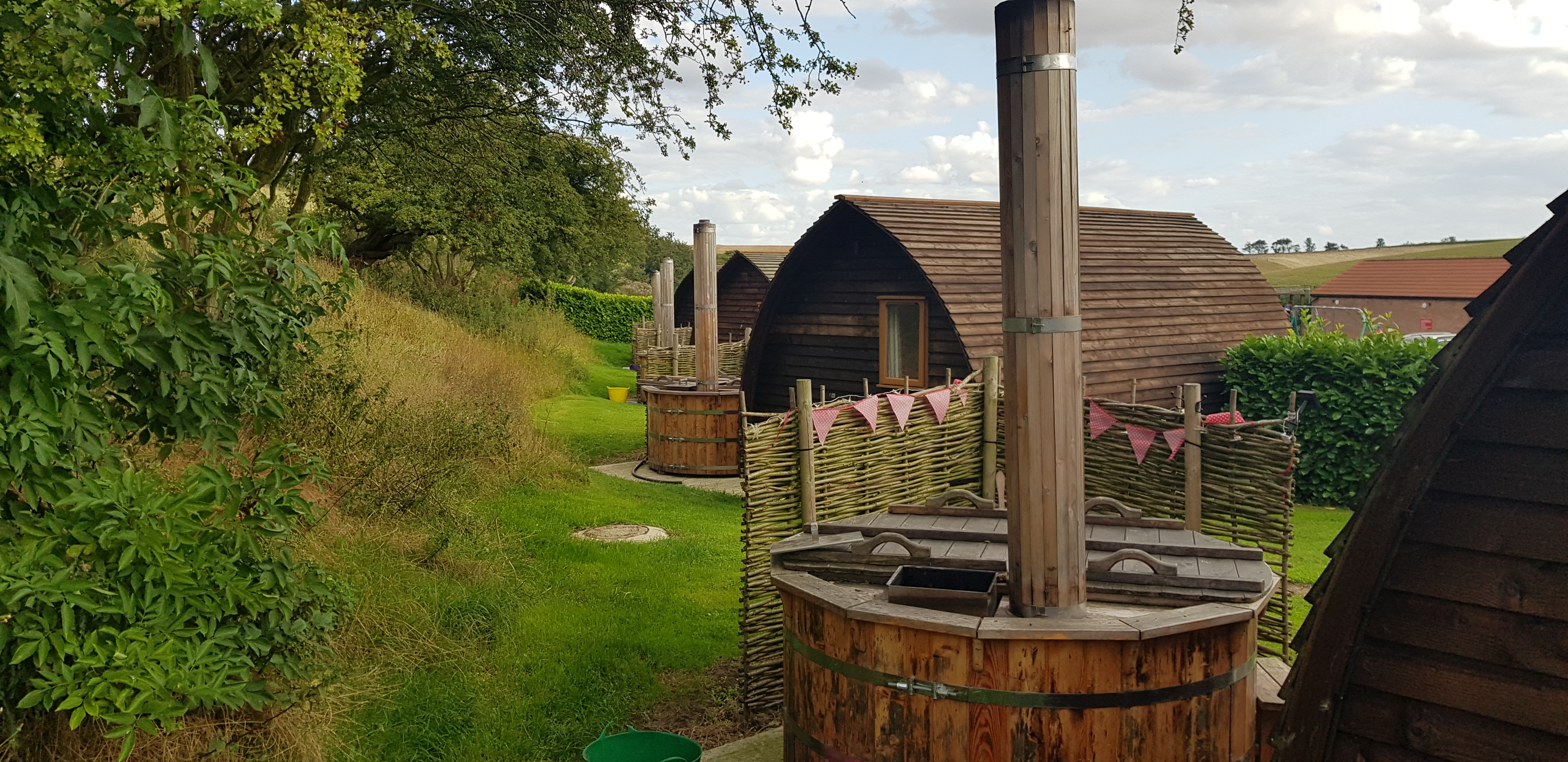 family friendly glamping yorkshire