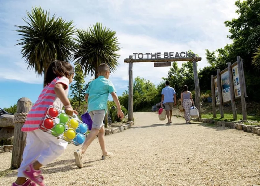 holiday park for babies and toddlers in wales