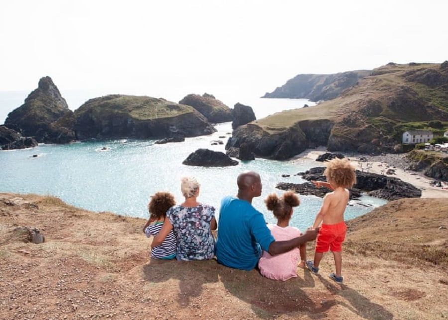 holiday for babies and toddlers in cornwall