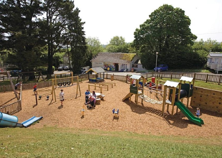 holiday park for babies and toddlers in cornwall