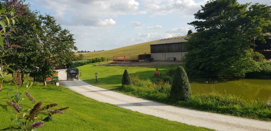 family friendly glamping yorkshire