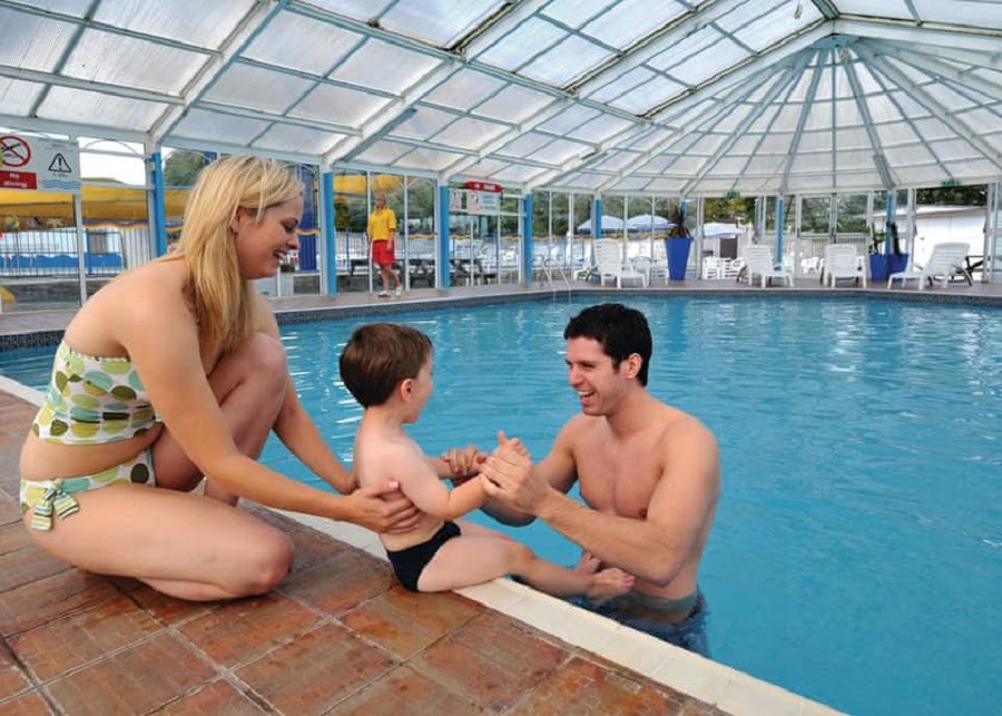 baby and toddler friendly holiday park cornwall