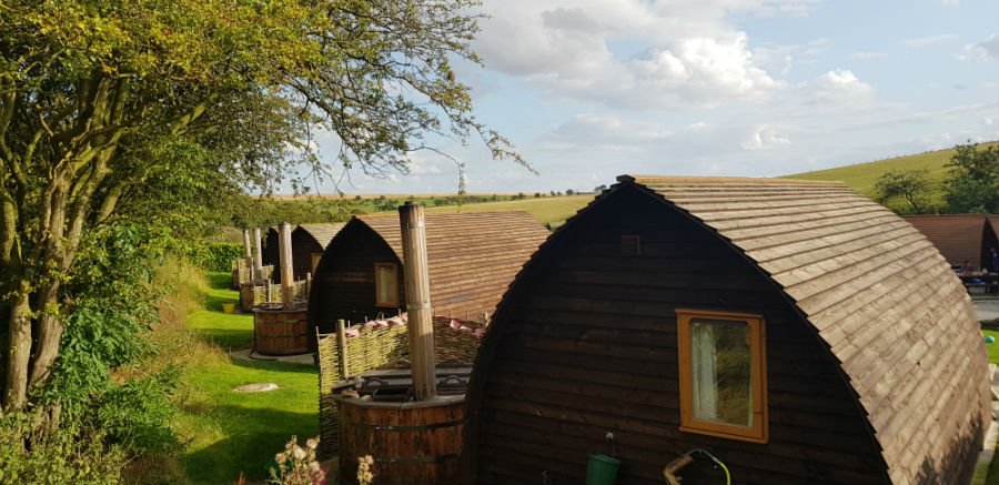 family friendly glamping yorkshire