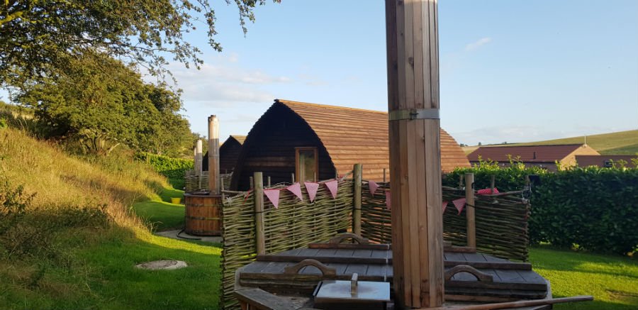 family friendly glamping yorkshire