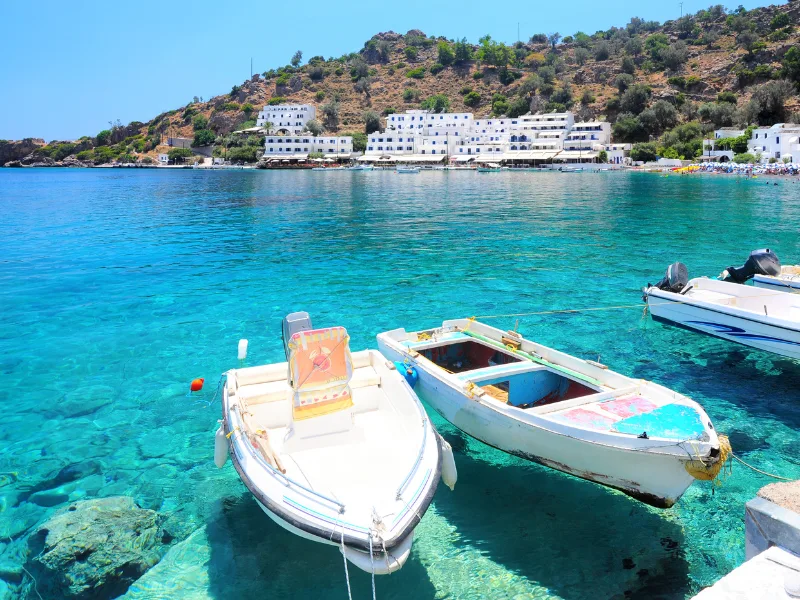 baby and toddler friendly place to stay crete