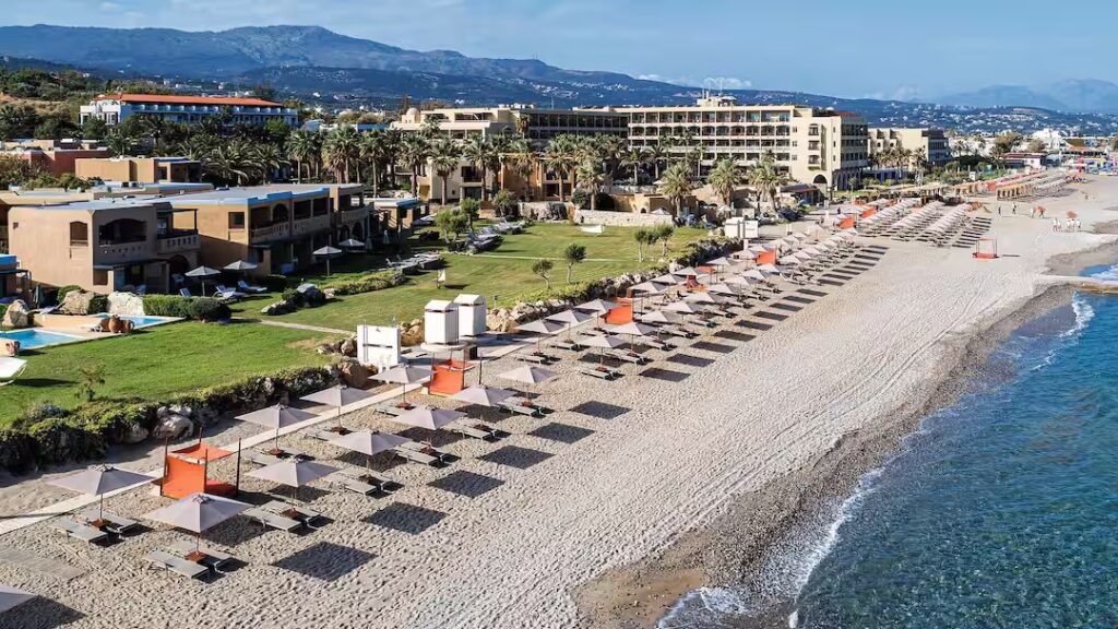 baby and toddler friendly hotel crete