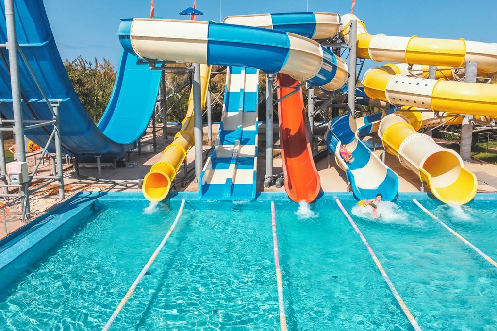 toddler friendly hotel with waterpark crete