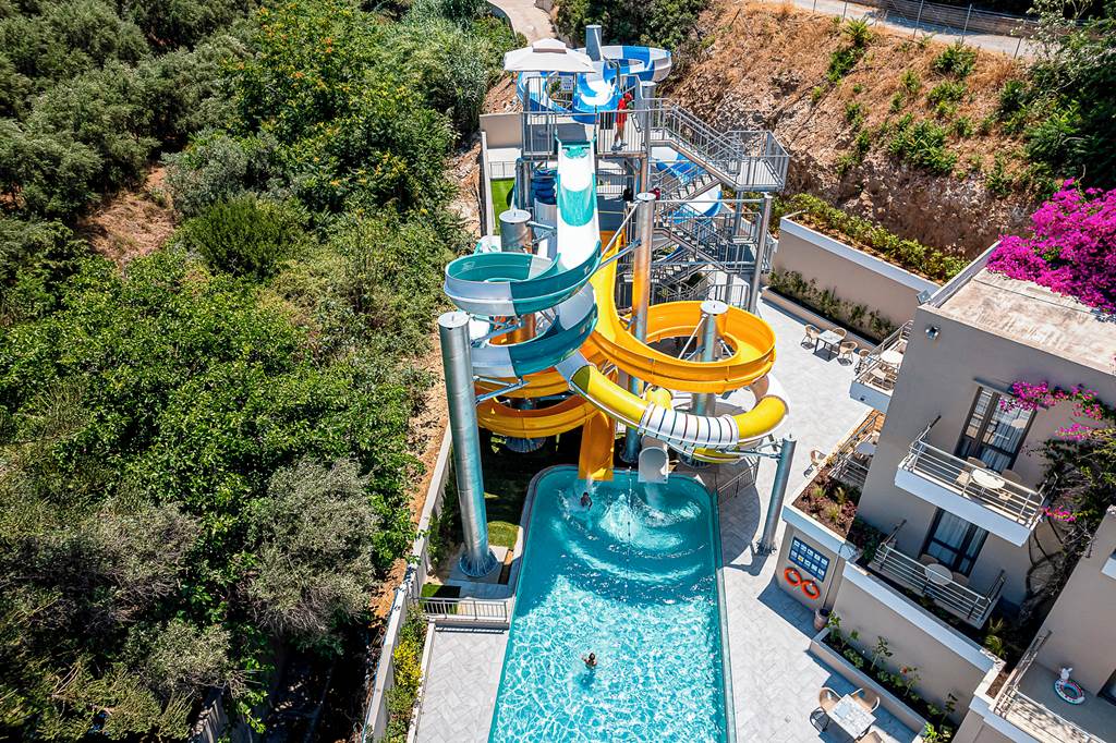 baby and toddler friendly hotel in crete with waterpark