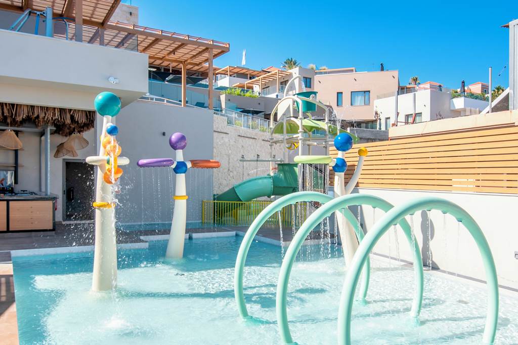 baby and toddler friendly hotel crete